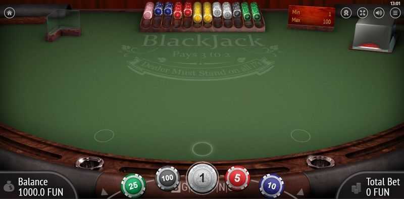 Play Blackjack MH by Concept Gaming