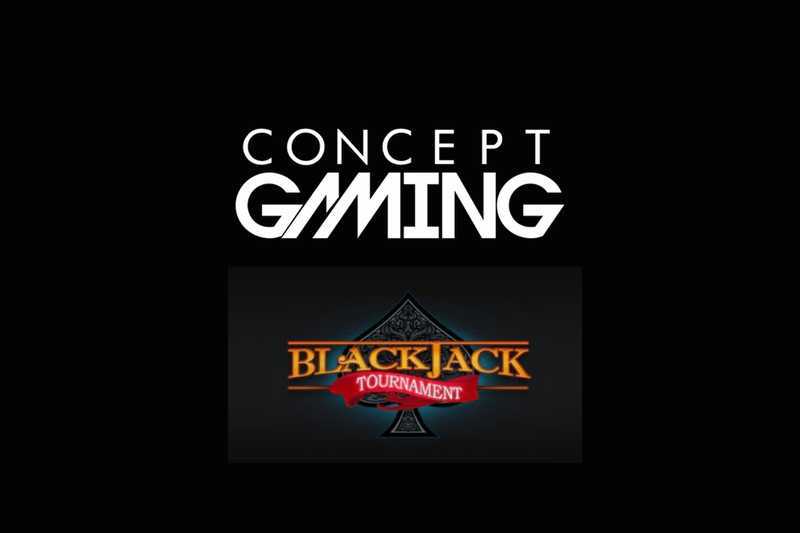 Play Blackjack Tournament by Concept Gaming