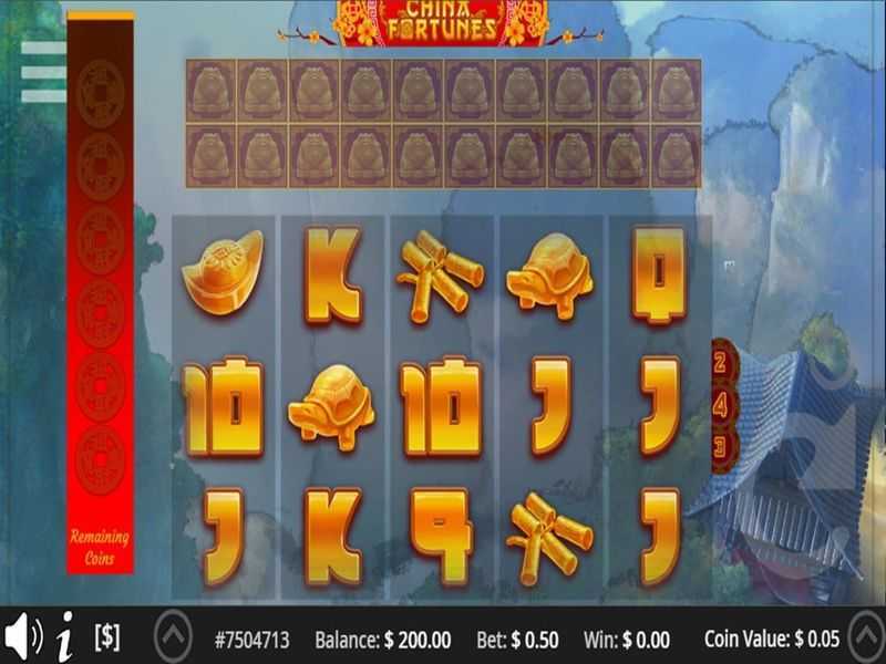 Play China Fortunes by Concept Gaming