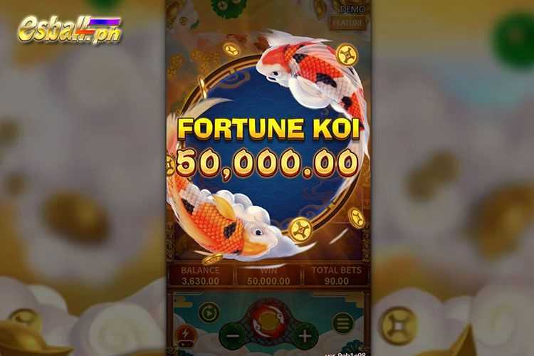 Play Koi Fortunes by Concept Gaming