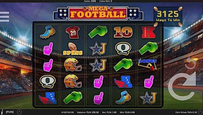 Slot Mega Football