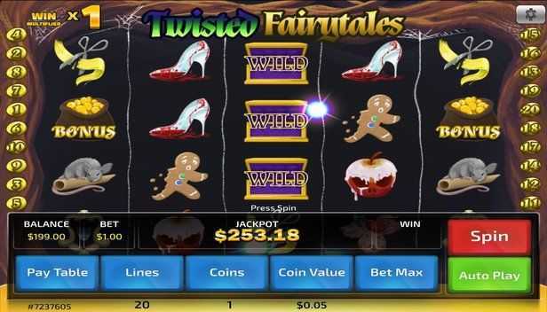 Play Twisted Fairytales by Concept Gaming