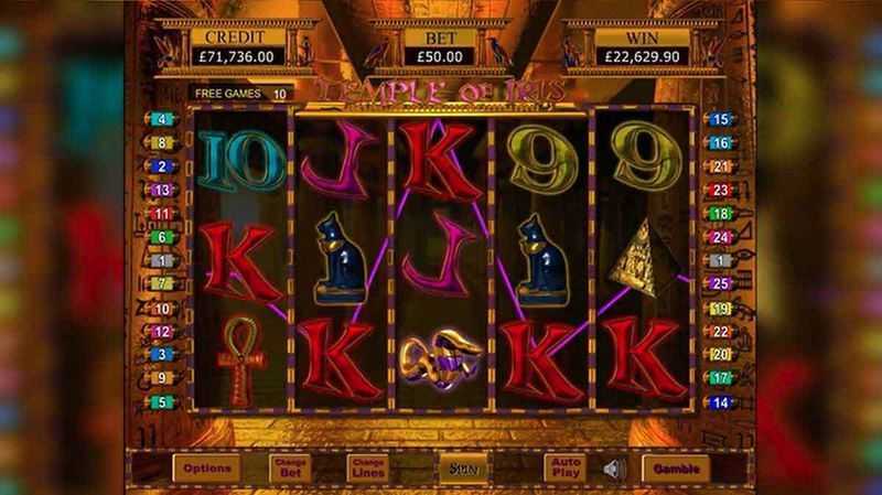 Play Osiris Temple by Connective Games