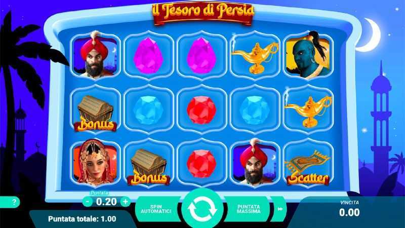 Play Gems of Persia by Consulabs