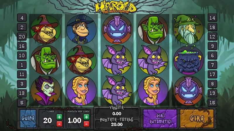 Play Harold: The Witch Hunter by Consulabs