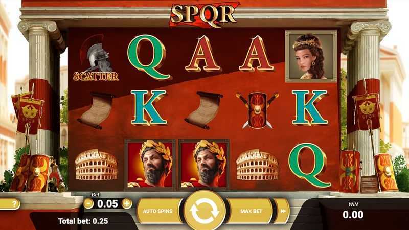 Play SPQR by Consulabs