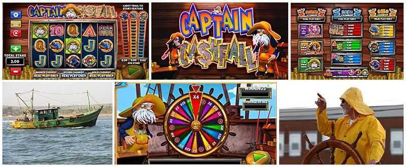 Play Captain Cashfall by Core Gaming