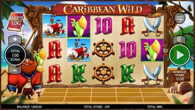 Play Caribbean Wild by Core Gaming