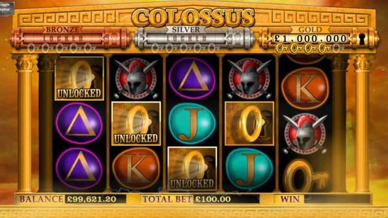 Play Colossus Fracpot by Core Gaming