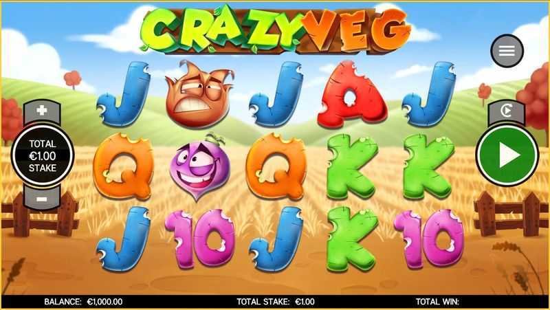 Play Crazy Veg by Core Gaming