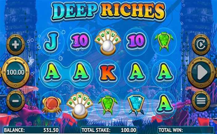 Play Deep Riches by Core Gaming