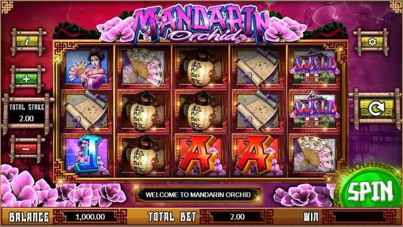 Play Mandarin Orchid by Core Gaming