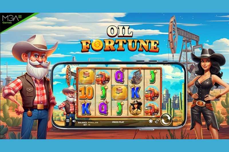 Slot Oil Tycoon