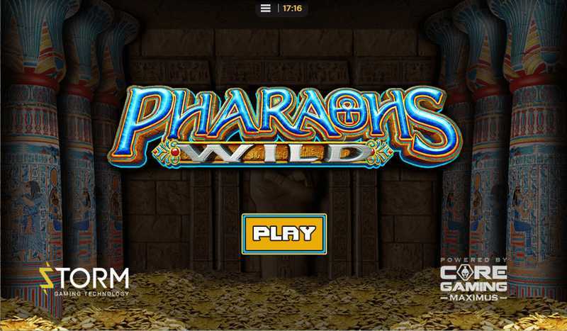 Play Pharaohs Wild by Core Gaming