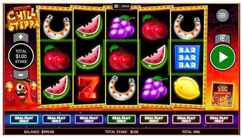 Play Red Hot Chilli Steppa by Core Gaming