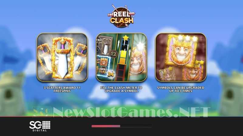 Play Reel Clash by Core Gaming