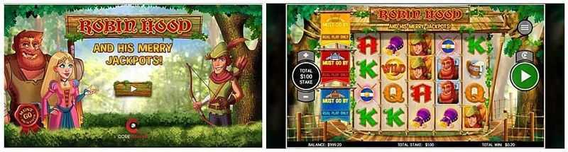Play Robin Hood by Core Gaming