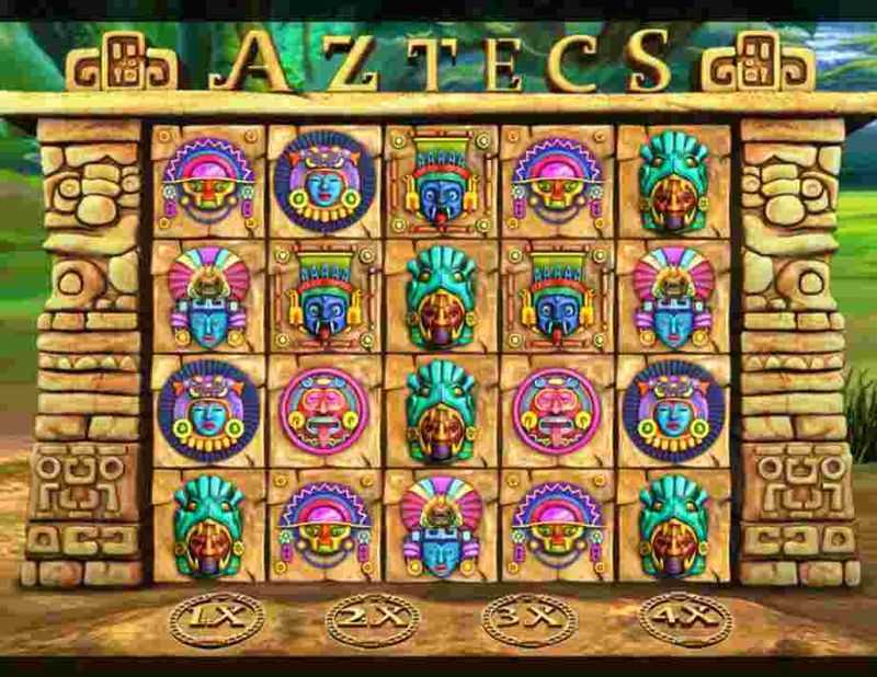 Play Aztecs by Cozy