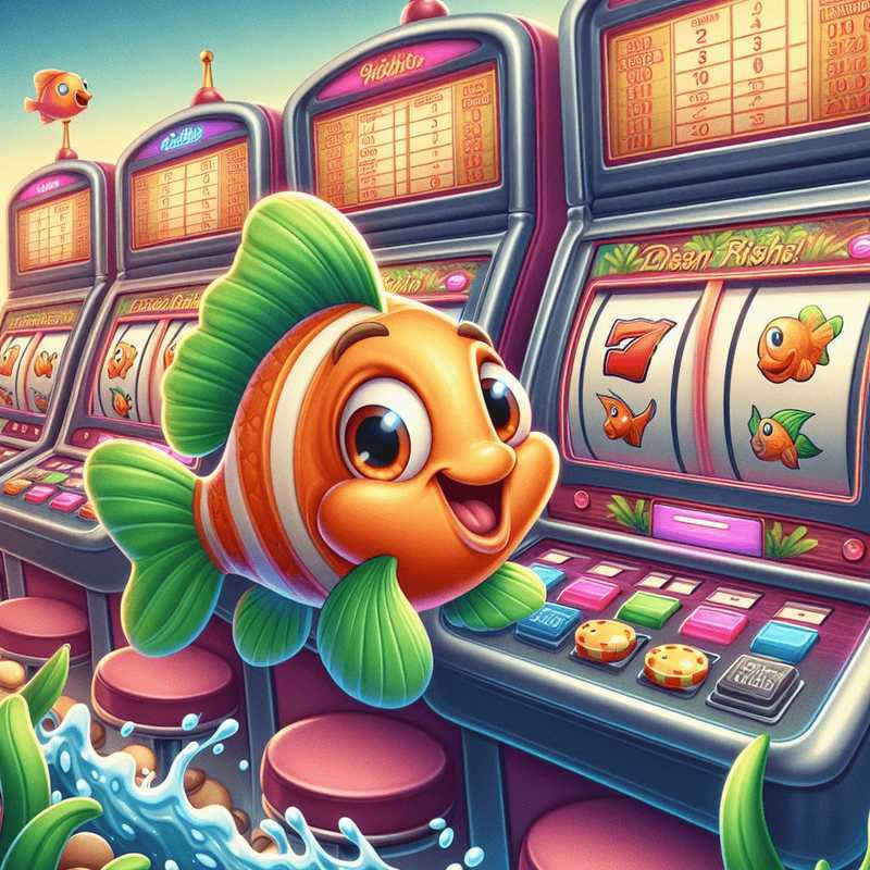 Play Fish Toons by Cozy