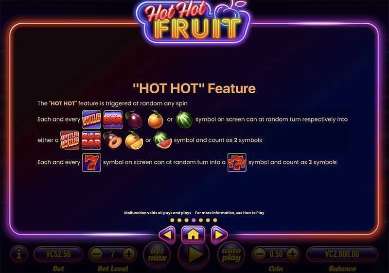 Slot Hot Habanero