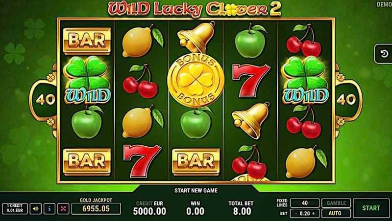 Play Lucky Clover by Cozy