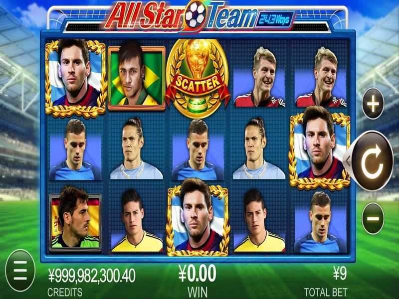 Play All Star Team by Cq9gaming