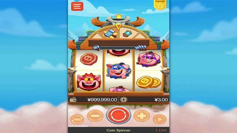 Play Coin Spinner by Cq9gaming