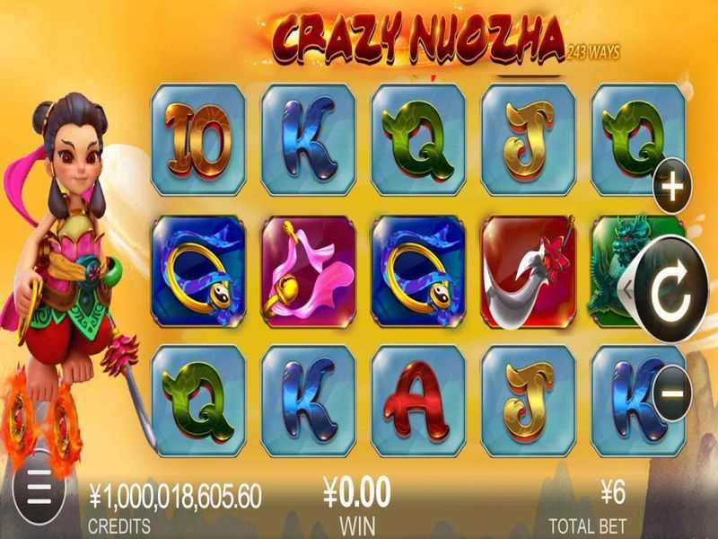 Play Crazy Nuozha by Cq9gaming