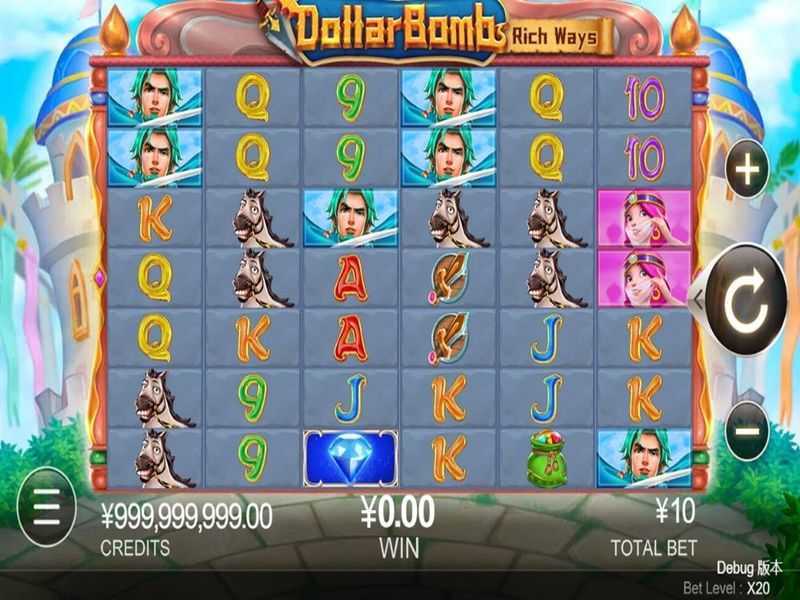 Play Dollar Bomb by Cq9gaming