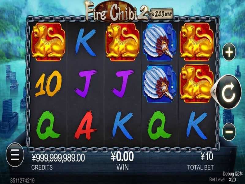 Slot Fire Chibi 2