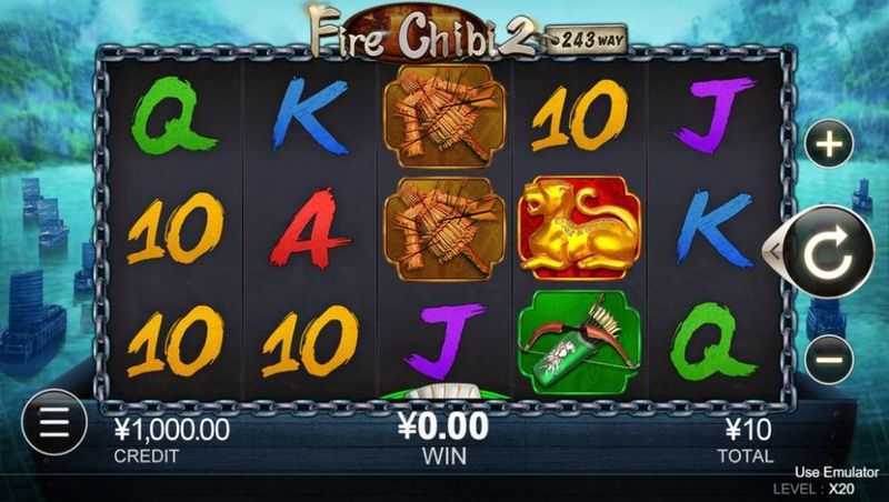 Slot Fire Chibi