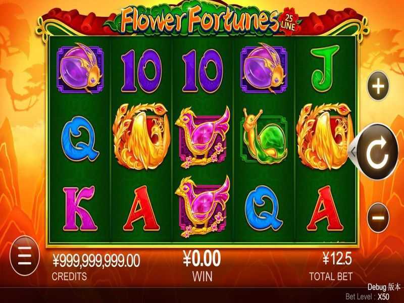 Slot Flower Fortunes