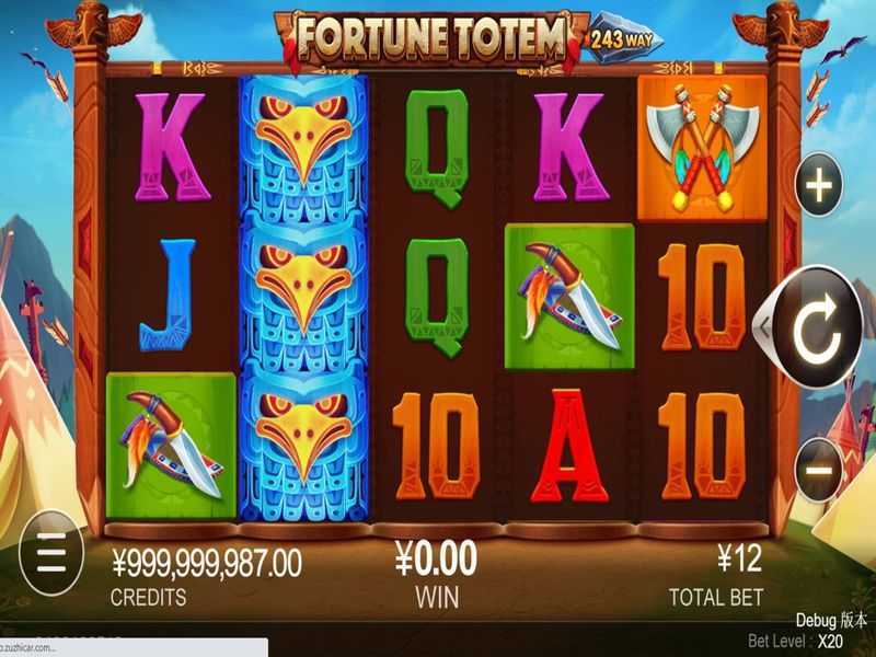 Play Fortune Totem by Cq9gaming