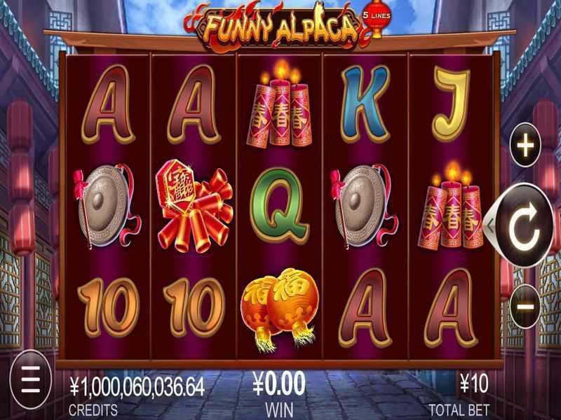 Slot Funny Alpaca