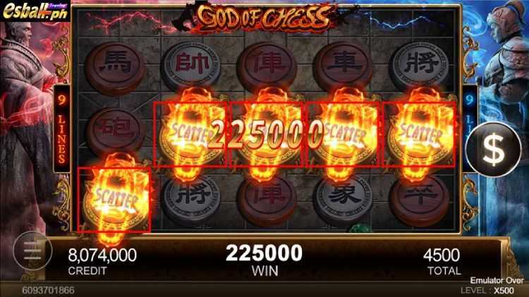 Slot God of Chess