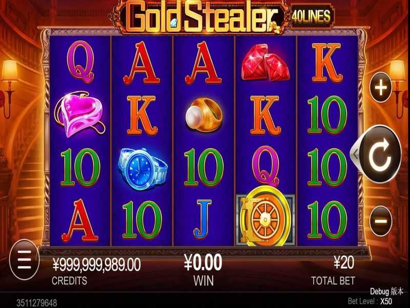 Play Gold Stealer by Cq9gaming