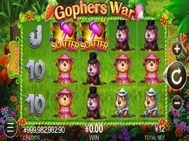 Slot Gophers War