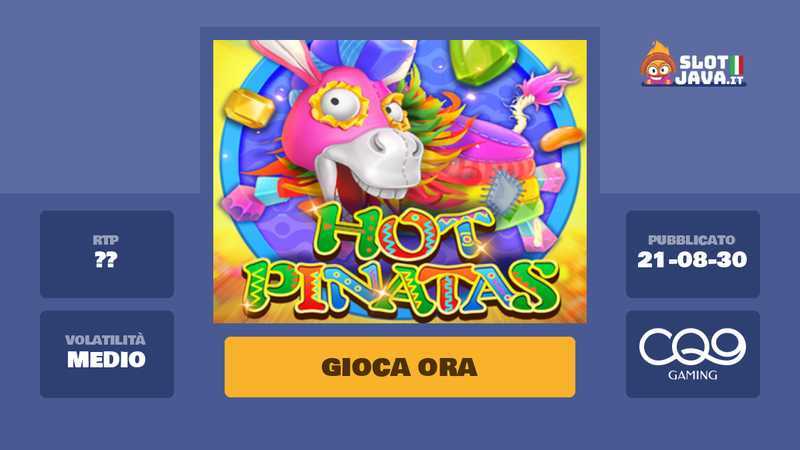 Slot Hot Pinatas