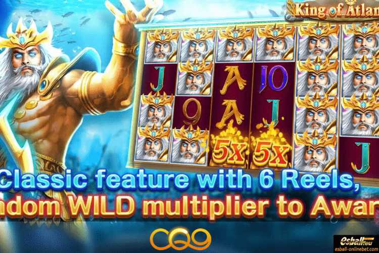 Slot King of Atlantis