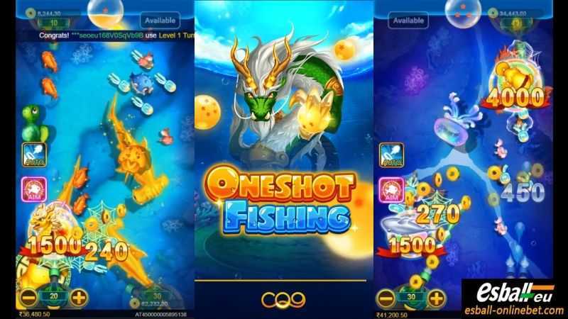 Play One Shot Fishing by Cq9gaming