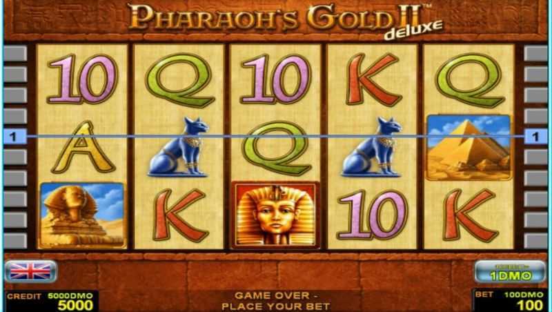 Play Pharaohs Gold by Cq9gaming