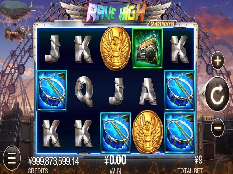Play Rave High by Cq9gaming