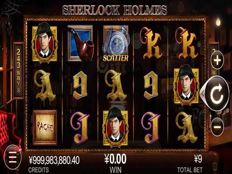 Play Sherlock Holmes by Cq9gaming