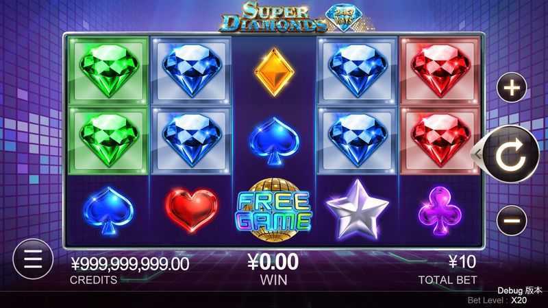 Play Super Diamonds by Cq9gaming