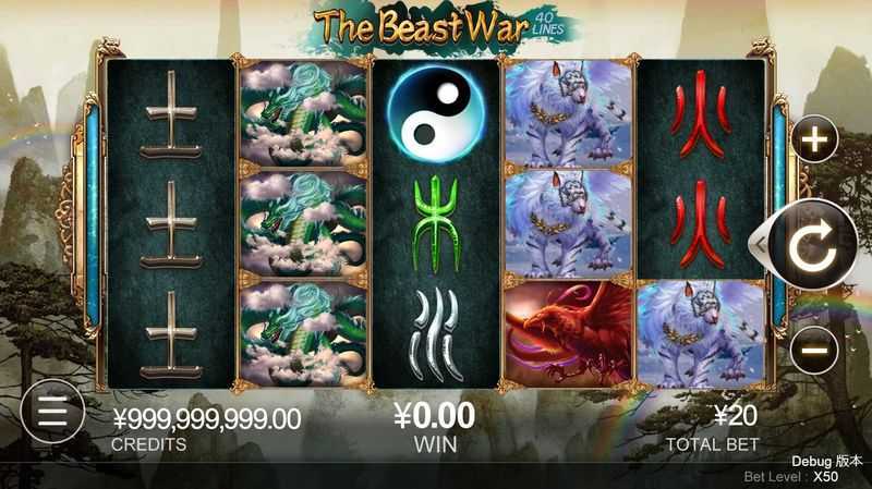 Play The Beast War by Cq9gaming