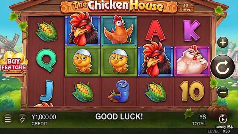 Play The Chicken House by Cq9gaming