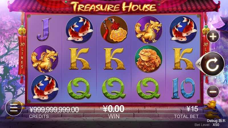 Play Treasure House by Cq9gaming