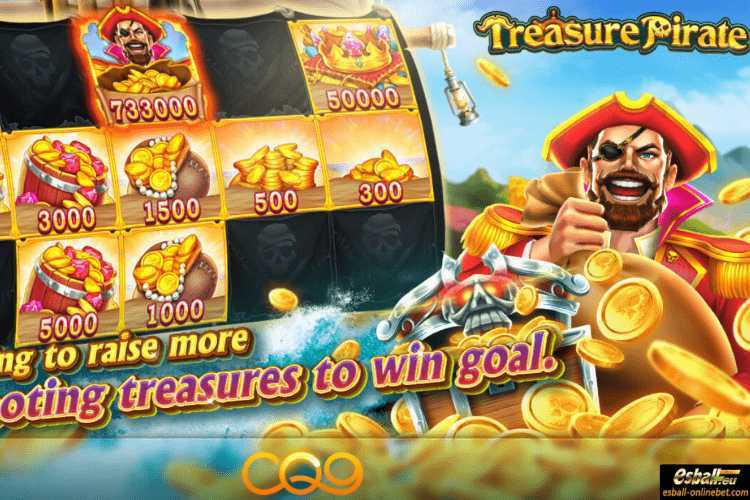 Play Treasure Pirate by Cq9gaming