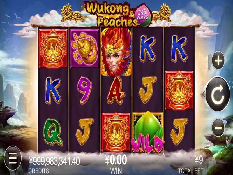 Play Wukong Peaches by Cq9gaming