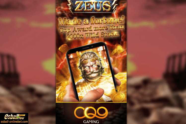 Play Zeus by Cq9gaming